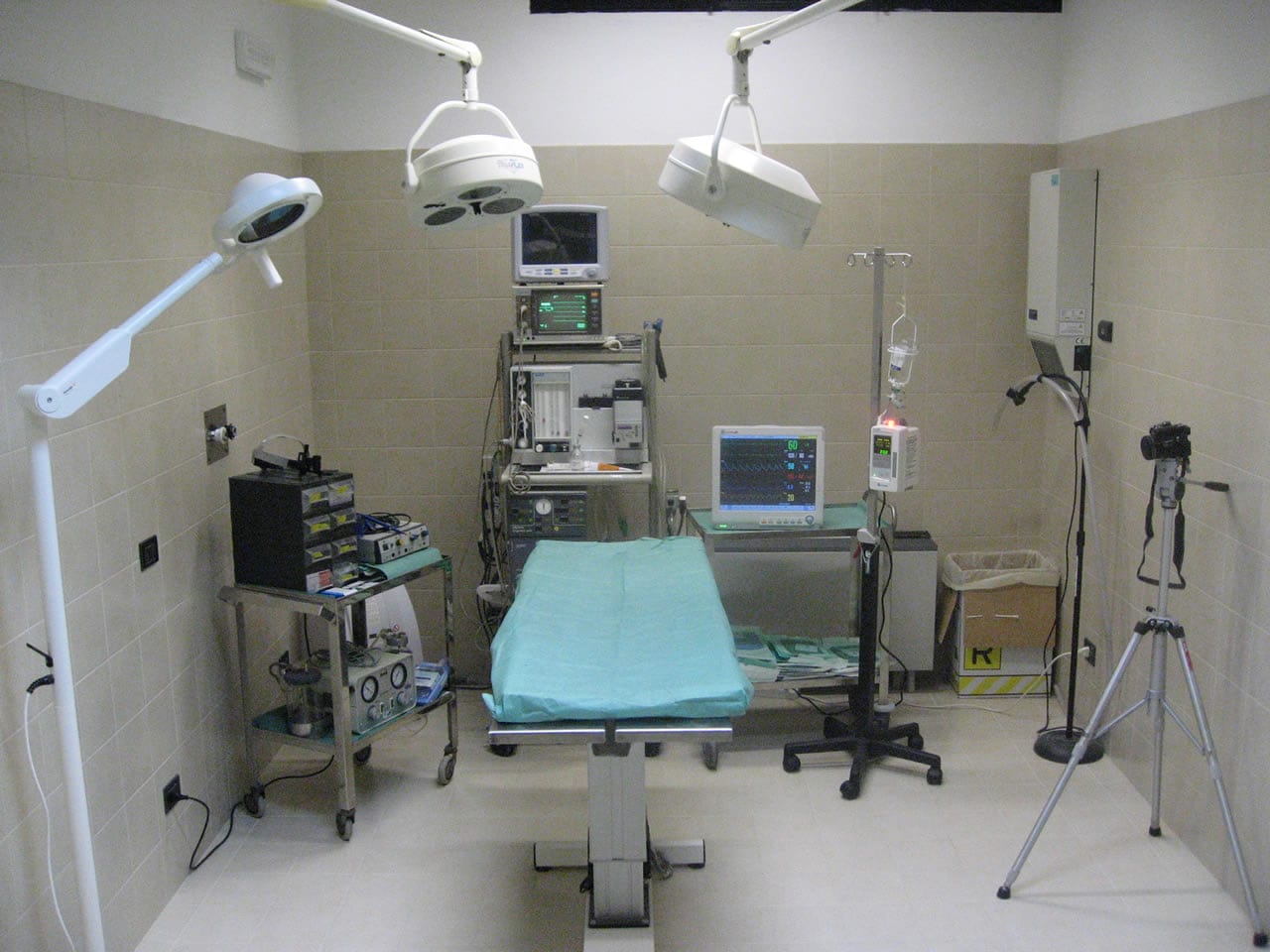 Sala operatoria chirurgia Sala operatoria chirurgia